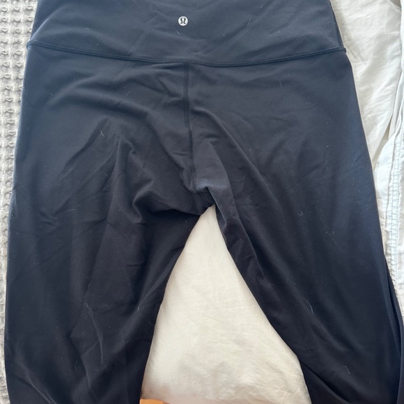 Lululemon Wunder Under High-Rise Tight 25" Size14 - Picture 2 of 9